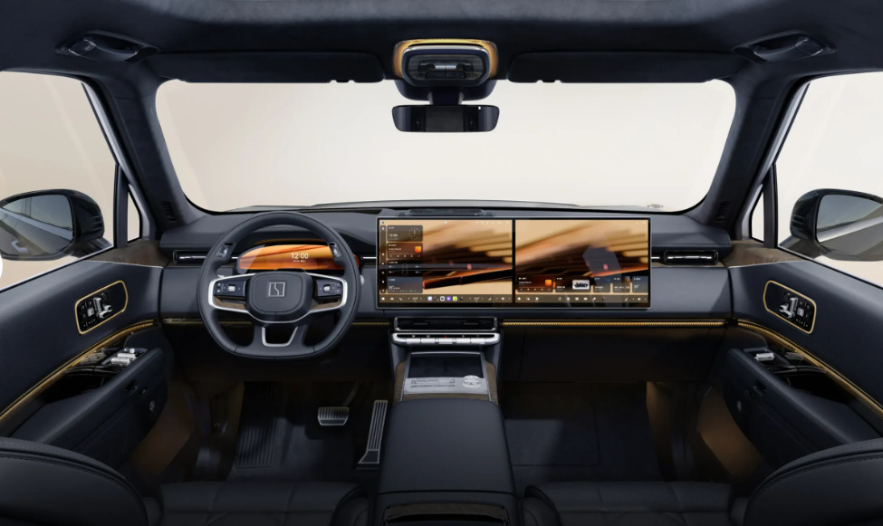 Zeekr 9X Hyper, фиолетовый