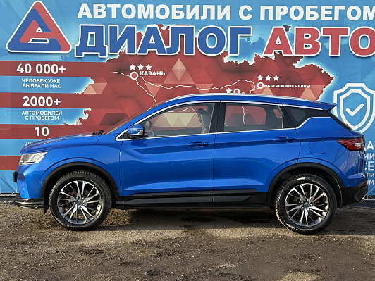 Geely Coolray Flagship, 2020 года, пробег 100102 км