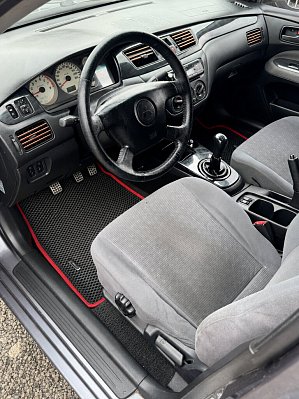 Mitsubishi Lancer, 2004 года, пробег 186672 км