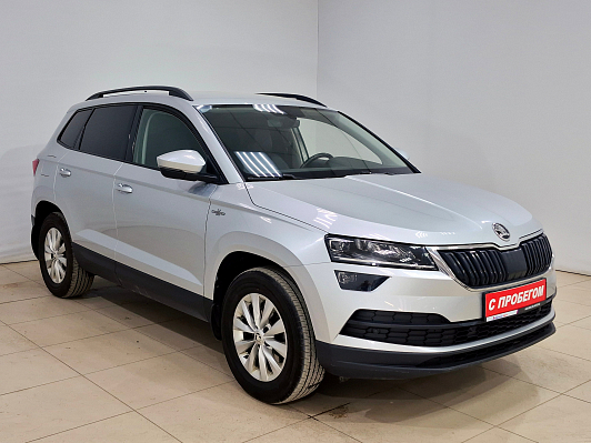 Skoda Karoq Hockey Edition, 2021 года, пробег 72970 км