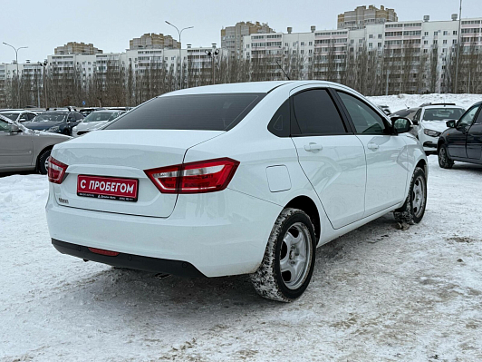 Lada (ВАЗ) Vesta Comfort Image, 2018 года, пробег 126000 км