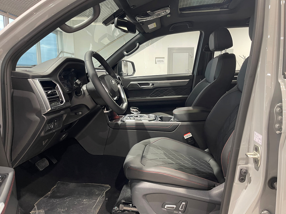 JAC T9 Explore, серый