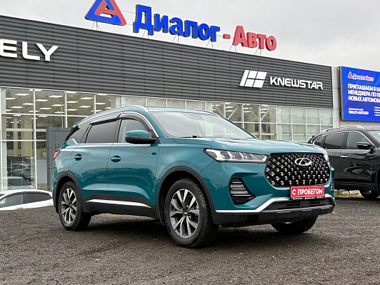 Chery Tiggo 7 Pro Prestige, 2021 года, пробег 75269 км