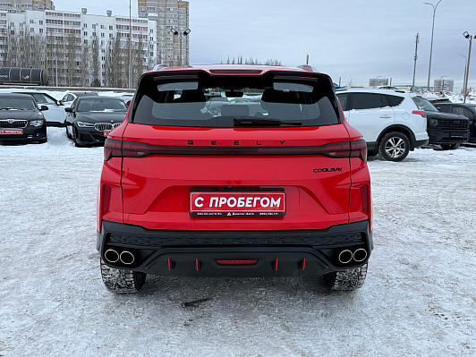 Geely Coolray Luxury, 2024 года, пробег 40785 км