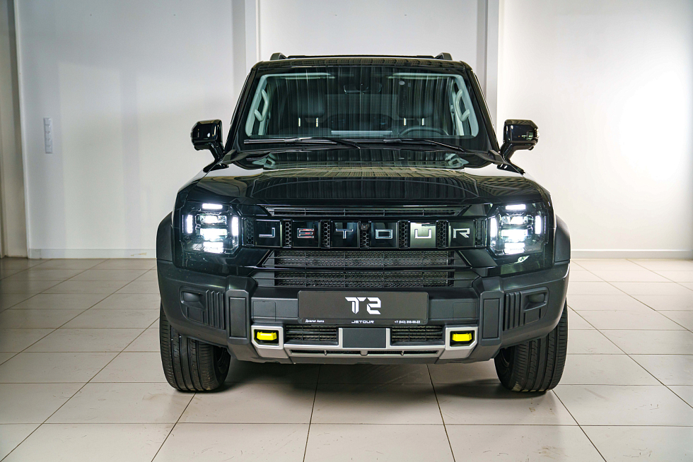 JETOUR T2 Премиум, черный