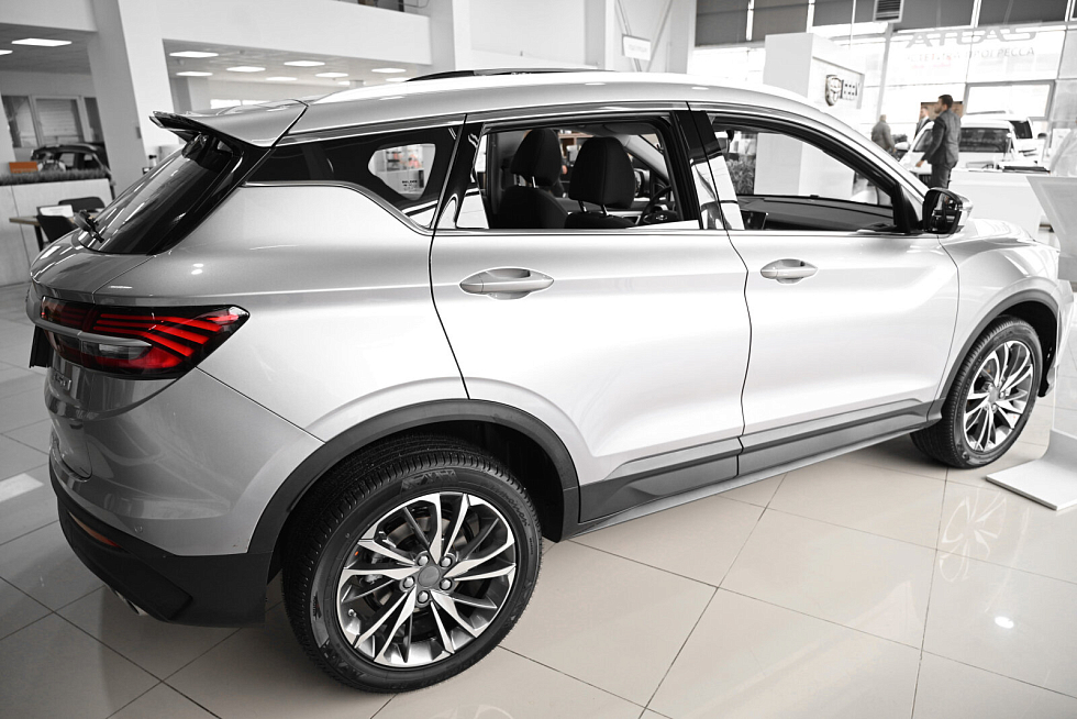 Belgee X50 Актив, серебряный