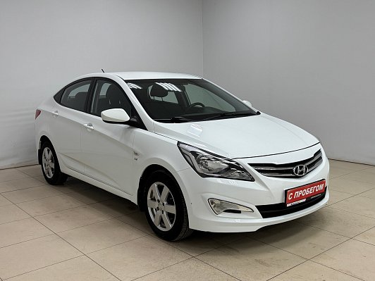 Hyundai Solaris Comfort, 2014 года, пробег 57733 км