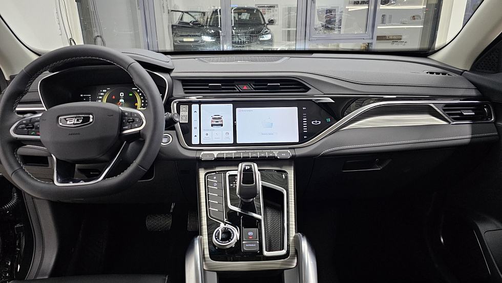 Belgee X70 Актив, черный