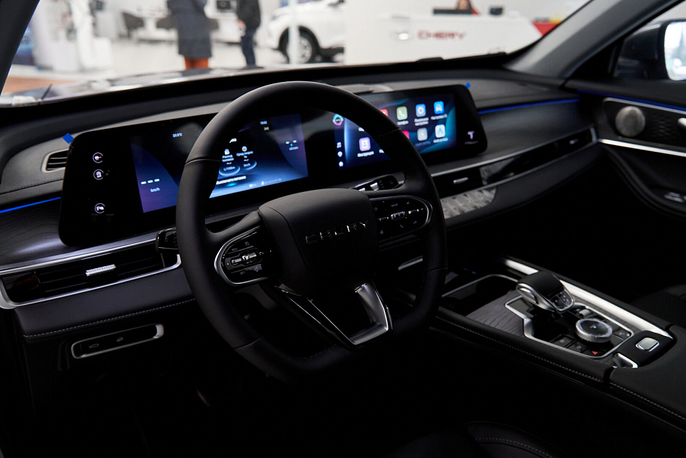 Chery Tiggo 8 Pro Max Dreamline FWD, серый