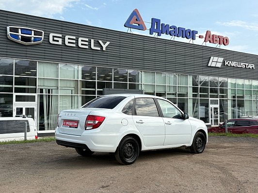 Lada (ВАЗ) Granta Comfort Light, 2022 года, пробег 77133 км