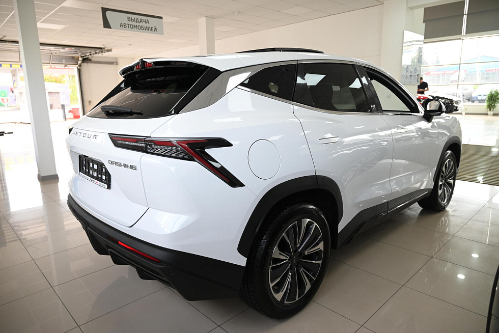 JETOUR DASHING Luxury, белый