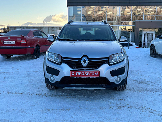 Renault Sandero Privilege, 2017 года, пробег 13949 км