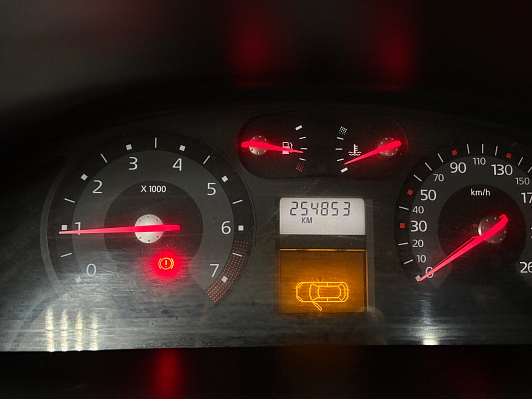 Renault Laguna, 2006 года, пробег 254828 км