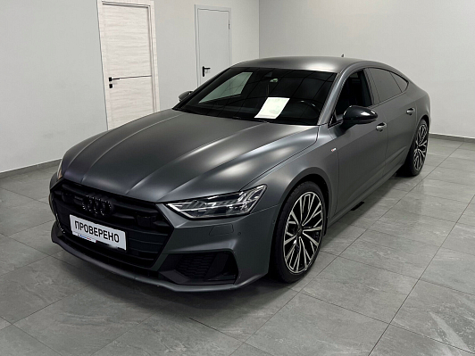 Audi A7, 2019 года, пробег 83075 км
