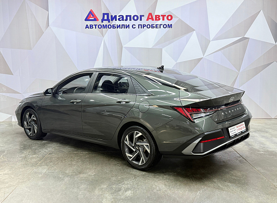 Hyundai Elantra, 2024 года, пробег 34204 км