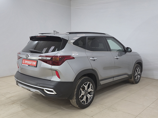 Kia Seltos Luxe, 2020 года, пробег 146559 км