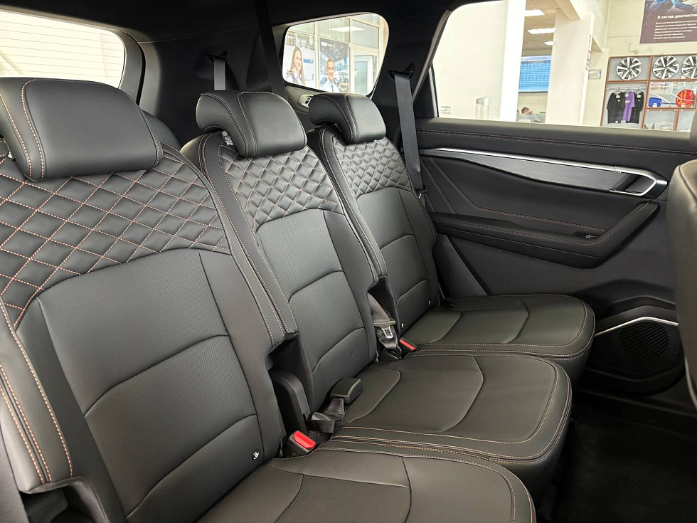 Geely Okavango Luxury, синий