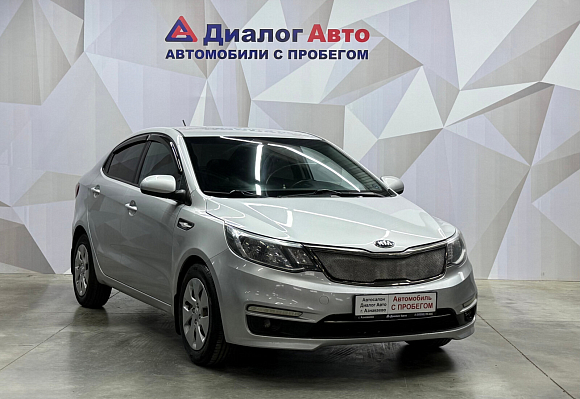 Kia Rio Comfort Аудио, 2015 года, пробег 133483 км