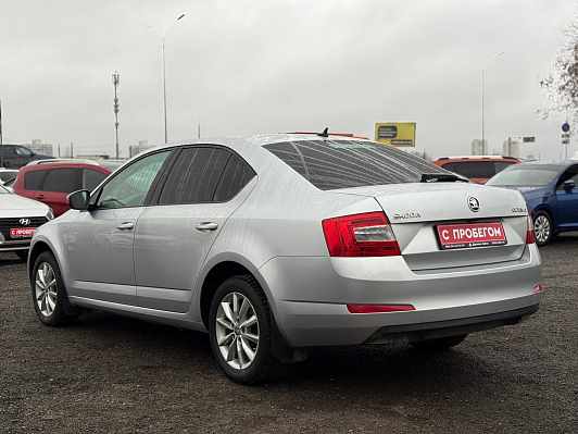 Skoda Octavia Style, 2016 года, пробег 113328 км