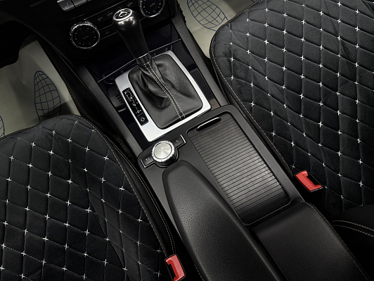 Mercedes-Benz C-Класс, 2012 года, пробег 113606 км