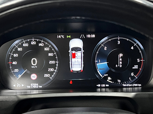 Volvo XC90, 2015 года, пробег 94753 км