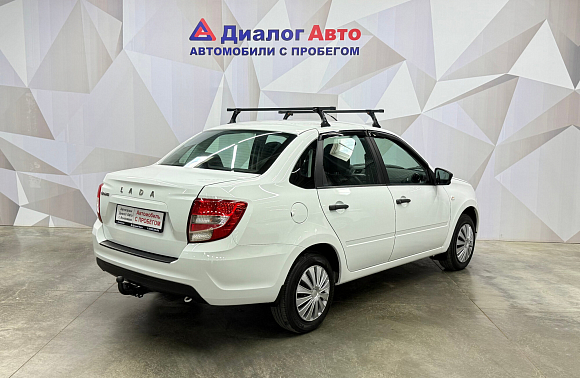 Lada (ВАЗ) Granta Classic Optima, 2021 года, пробег 97290 км