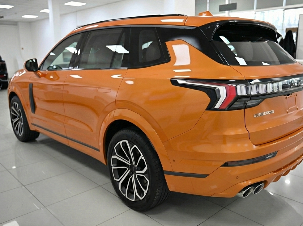 Nordcross 001 Ultra, оранжевый