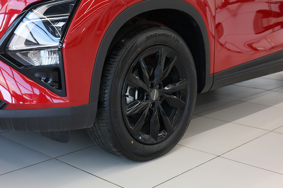 Omoda C5 Supreme, красный