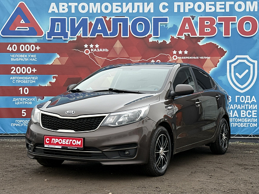 Kia Rio Comfort, 2015 года, пробег 143241 км