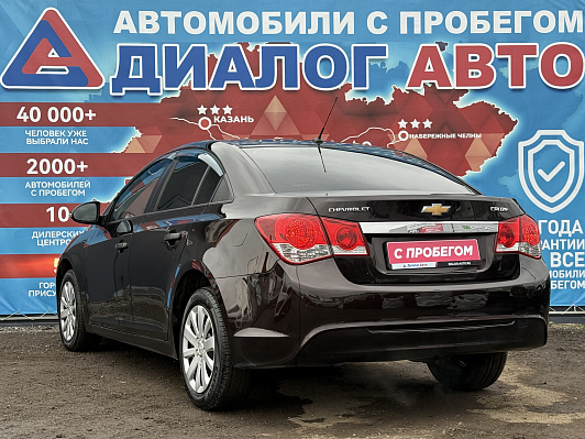 Chevrolet Cruze LT, 2013 года, пробег 162000 км
