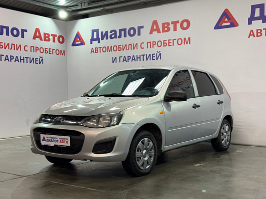 Lada (ВАЗ) Kalina Standard Glonass 21921-50-213, 2014 года, пробег 135228 км