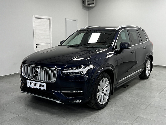Volvo XC90, 2015 года, пробег 94753 км