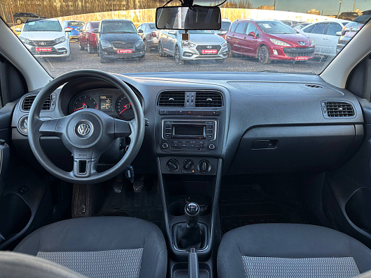 Volkswagen Polo Comfortline, 2014 года, пробег 141832 км