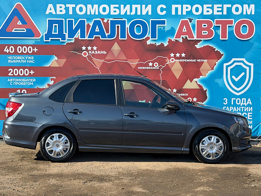 Lada (ВАЗ) Granta Comfort Light, 2019 года, пробег 81128 км