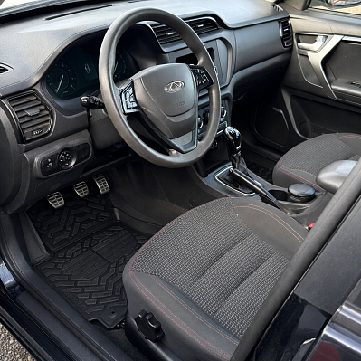 Chery Tiggo 3 Comfort, 2018 года, пробег 112114 км