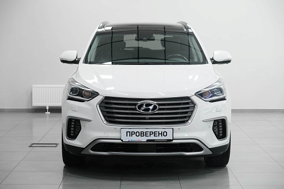 Hyundai Santa Fe High-Tech, 2016 года, пробег 55111 км