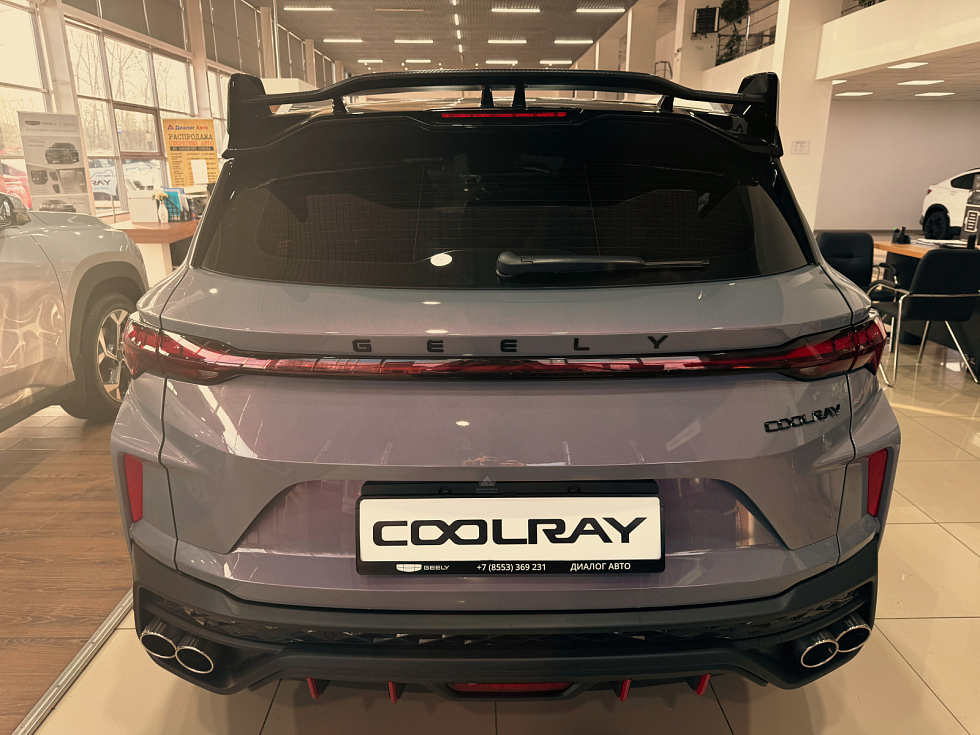 Geely Coolray Exclusive, серый