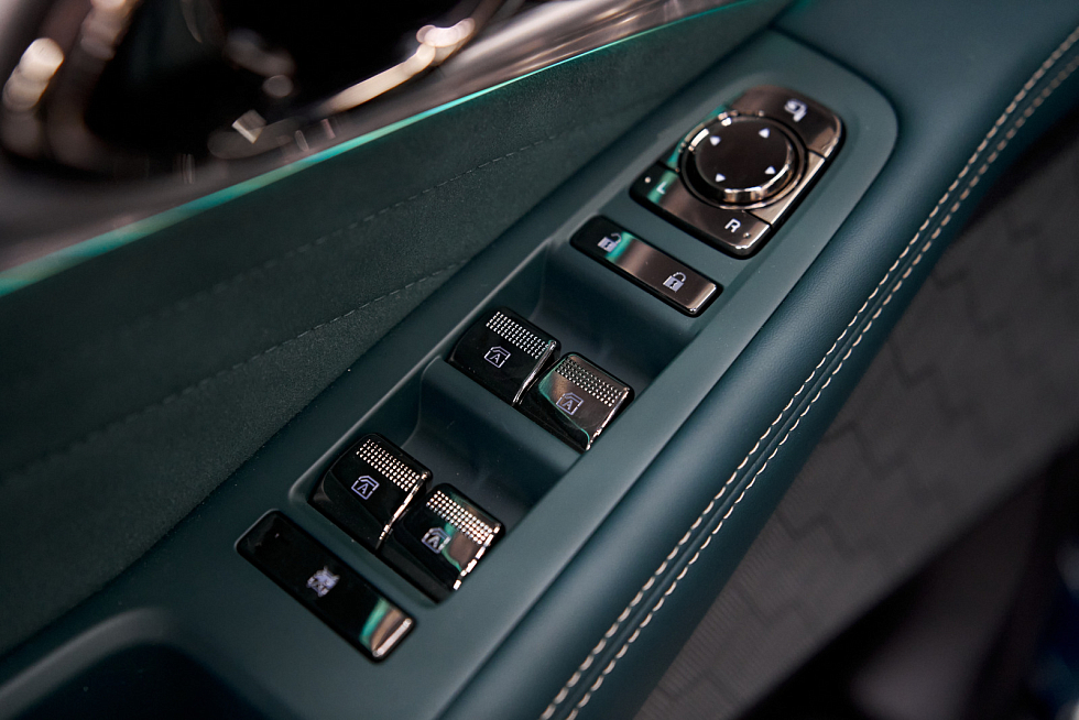 GAC GS8 GT, зеленый