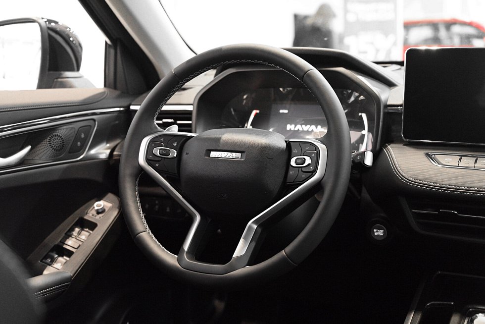 Haval Jolion Техно +, серый
