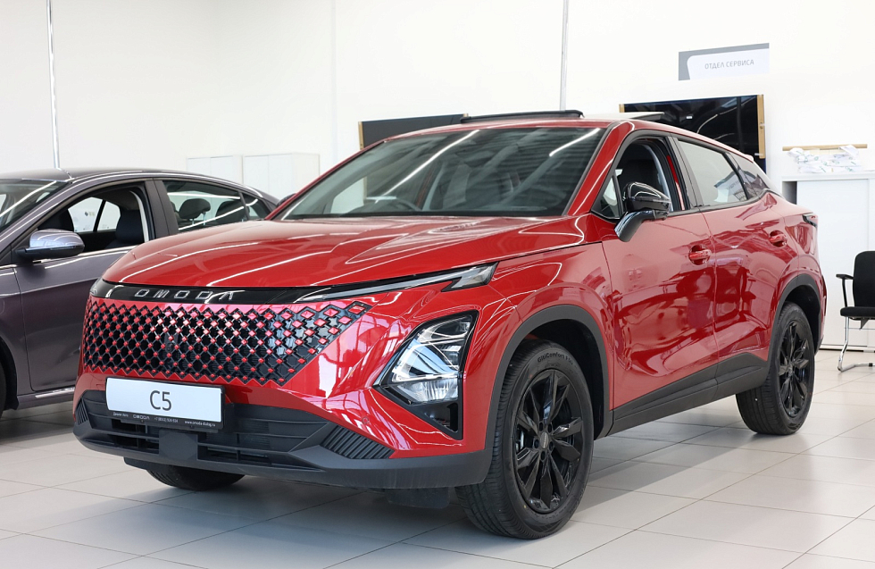 Omoda C5 Стиль, красный