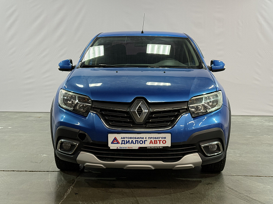 Renault Logan Stepway Drive, 2019 года, пробег 64000 км