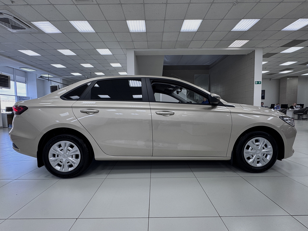 Geely Emgrand Luxury, бежевый