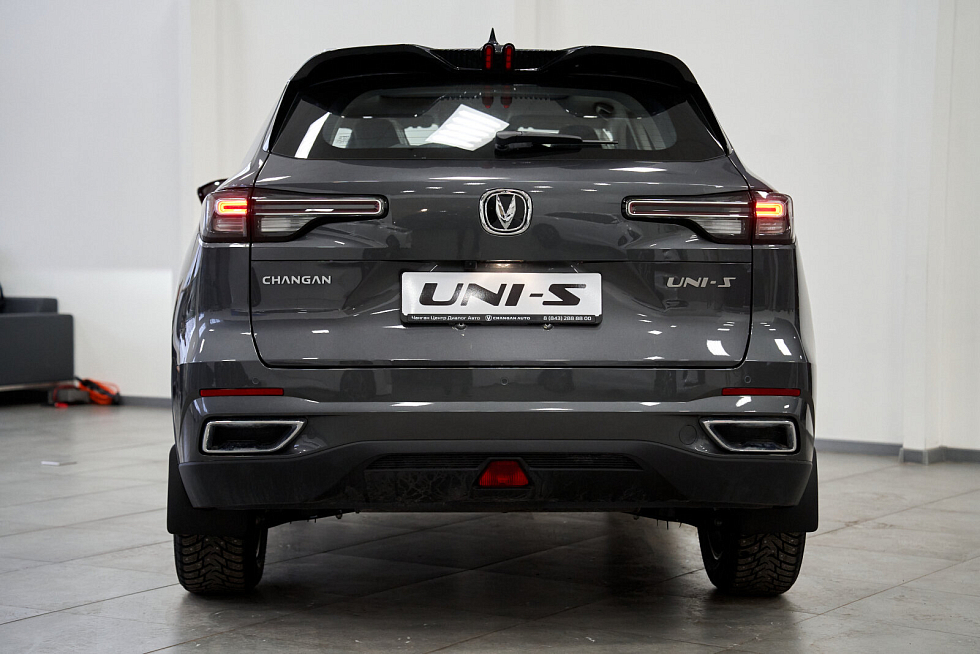 Changan UNI-S (CS55 Plus) Comfort, серый
