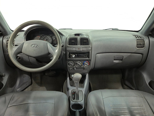 Hyundai Accent, 2008 года, пробег 201624 км