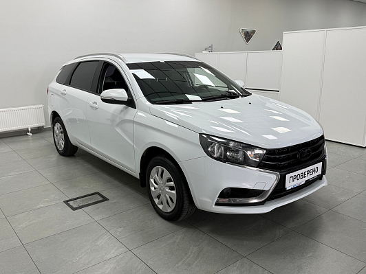 Lada (ВАЗ) Vesta Comfort, 2021 года, пробег 123756 км