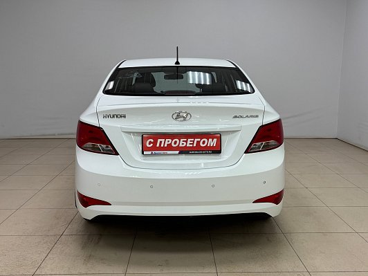 Hyundai Solaris Comfort, 2014 года, пробег 57733 км