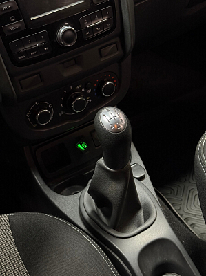 Renault Duster Life, 2015 года, пробег 97056 км