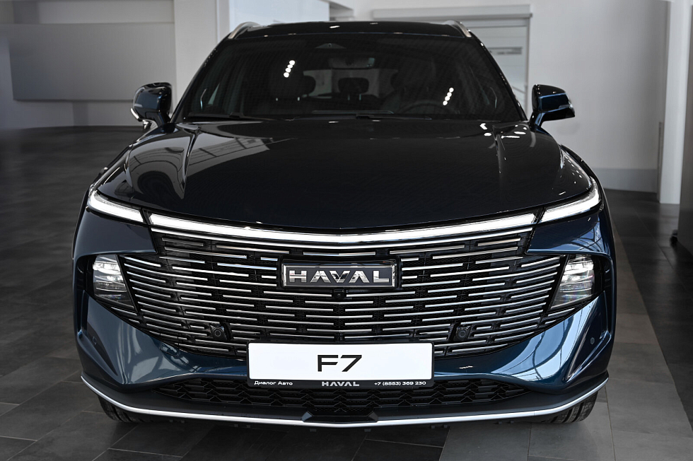 Haval F7 Баланс, синий