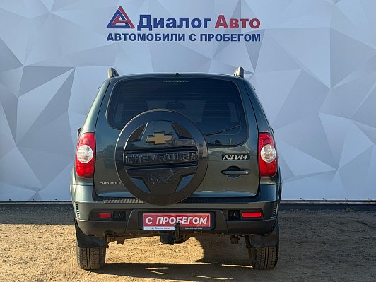 Chevrolet Niva GL, 2017 года, пробег 115000 км