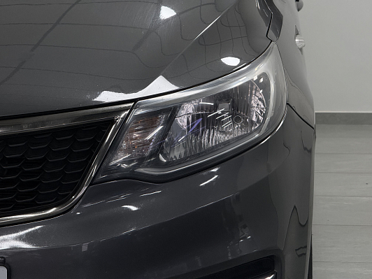 Kia Rio Prestige, 2016 года, пробег 153000 км